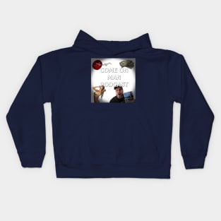 Come On Man Podcast Kids Hoodie